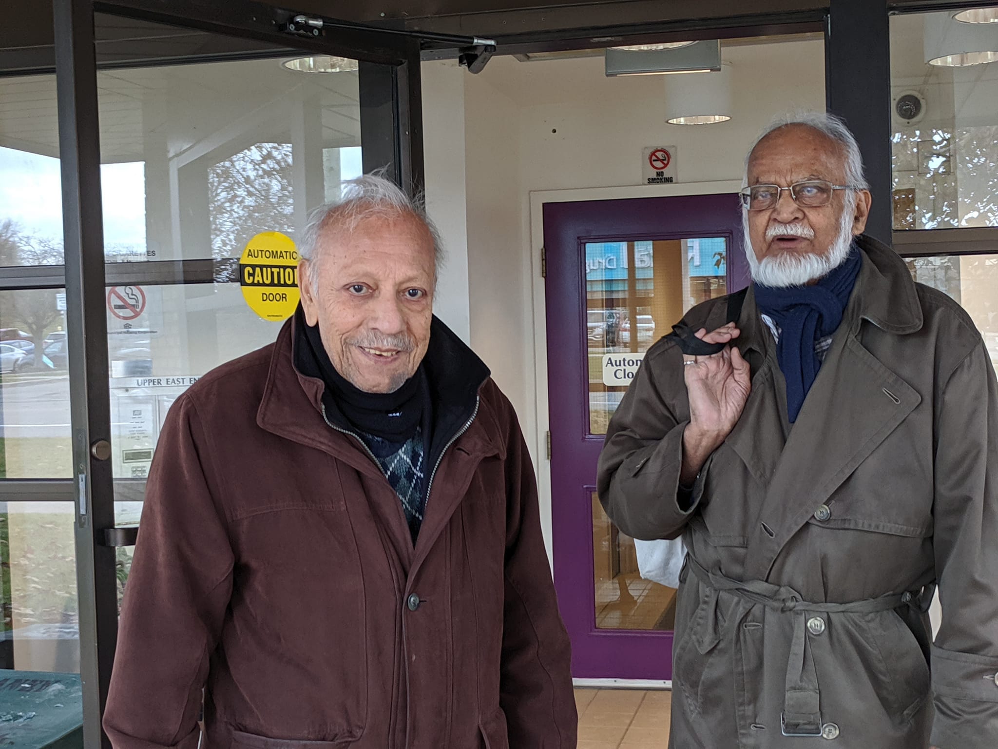 Two of our original founders---Dr Kanti Hore, and Rabin Chatterjee Picture of two of our original founders---Dr Kanti Hore, and Rabin Chatterjee.